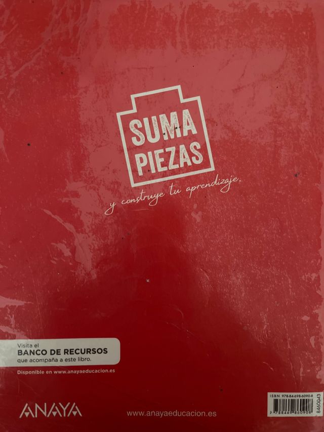 Libro de primero de bachillerato