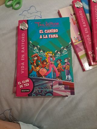 Pack de libros de Tea Stilton libro juvenil.