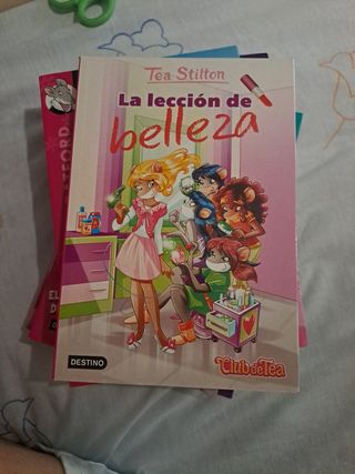 Pack de libros de Tea Stilton libro juvenil.