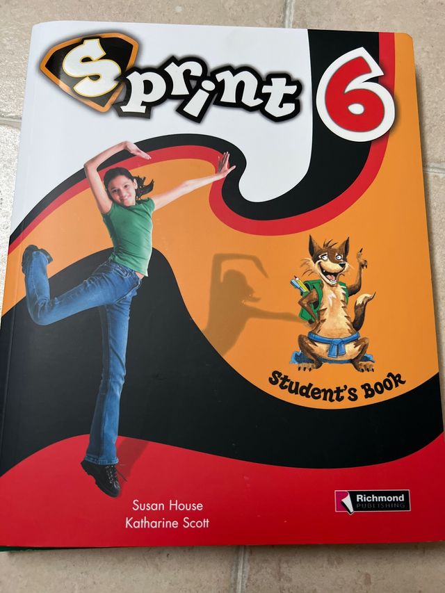 Sprint 6 Richmond  Students book