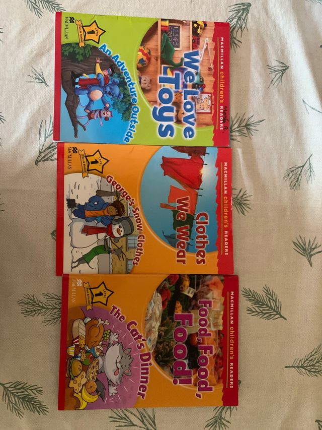 Libros le Tura inglés Macmillan