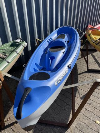 Kayak doble. ( 2+1 )