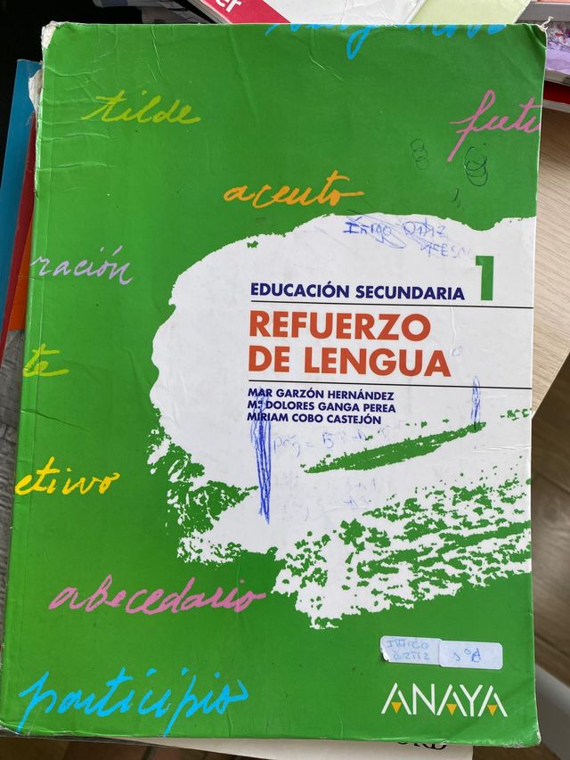 Refuerzo de lengua. 1 Eso