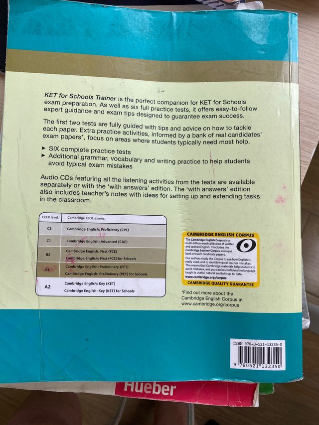 Ket for school trainer