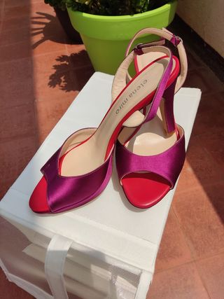 Zapatos de tacón Elena Miró. Talla 40