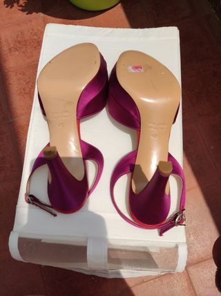 Zapatos de tacón Elena Miró. Talla 40