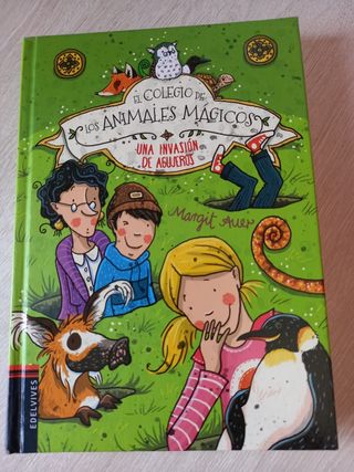 El colegio de los animales mágicos una invasión ..