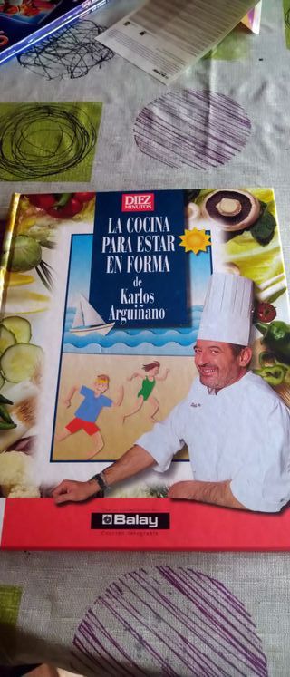 libro recetas karlos arguiñano