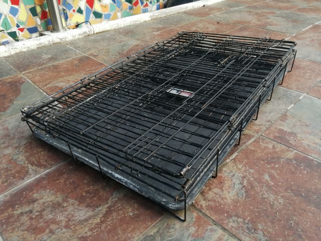 jaula transportin Parque para perros conejos