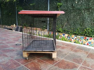 jaula transportin Parque para perros conejos