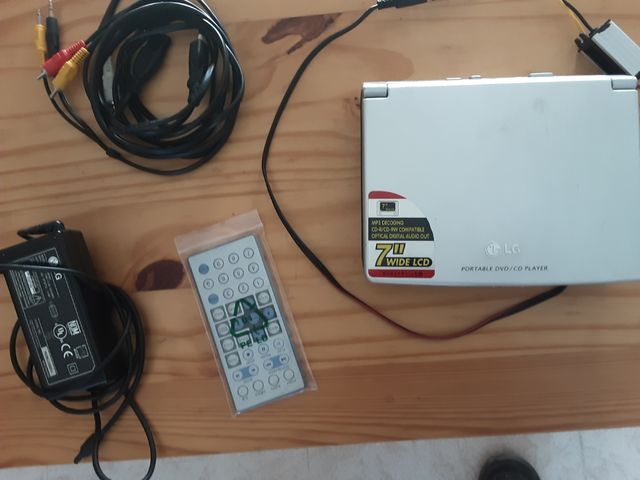 PRECIO REBAJADO!! DVD PARA COCHE Y HOGAR