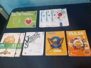 libros de 3 eso.