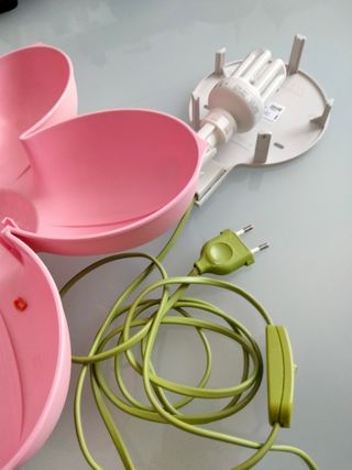Lampara pared Ikea