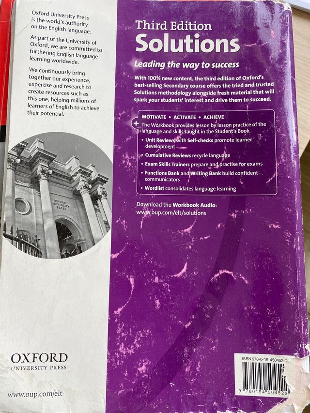 Solutions. Intermediate. Second edition