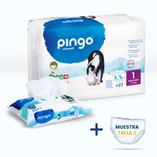 Pack descubrimiento Pingo