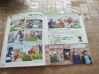 Macmillan Tiger Teams 3