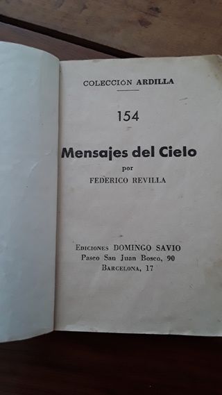 libros religiosos años 60