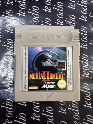 JUEGO "MORTAL KOMBAT II" PARA GAME BOY