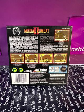JUEGO "MORTAL KOMBAT II" PARA GAME BOY
