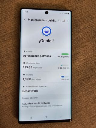 Samsung Galaxy note 10