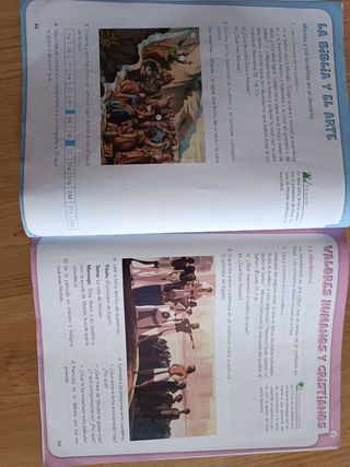 libro religión 3 primaria anaya