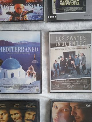 Lote de 11 películas cine DVD