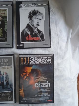 Lote de 11 películas cine DVD