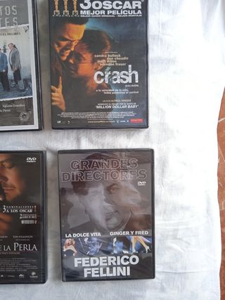 Lote de 11 películas cine DVD