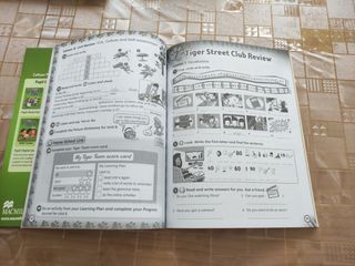 Macmillan Tiger Team Activity Book 4