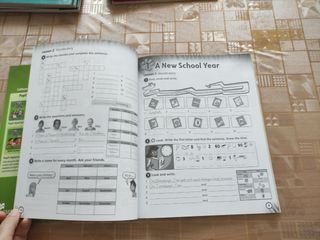 Macmillan Tiger Team Activity Book 4