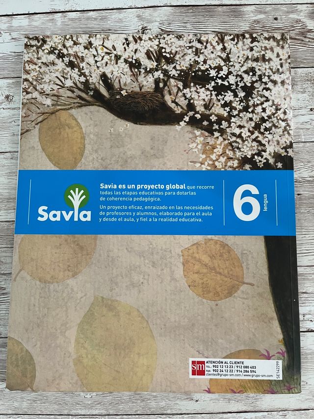 3 manuales escolares de lengua primaria 6 Savia SM