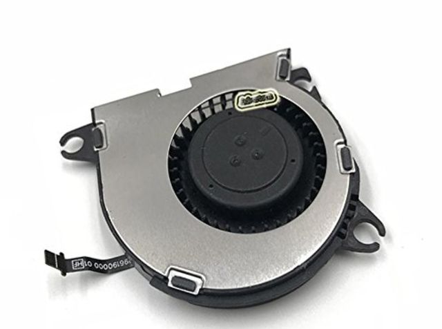 Reparacion ventilación Switch soraya