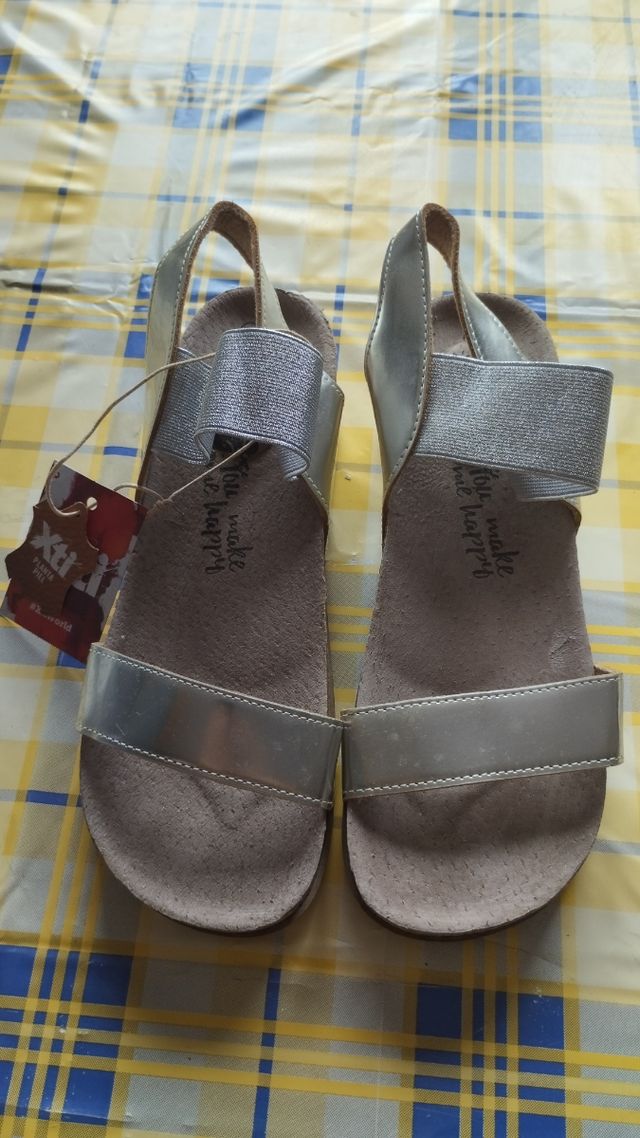 Sandalias fresquitas para el verano