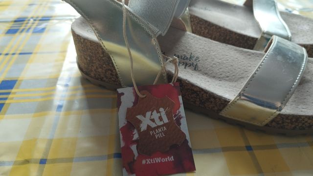 Sandalias fresquitas para el verano