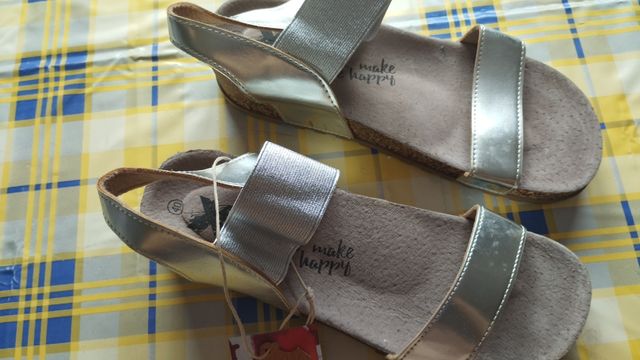 Sandalias fresquitas para el verano