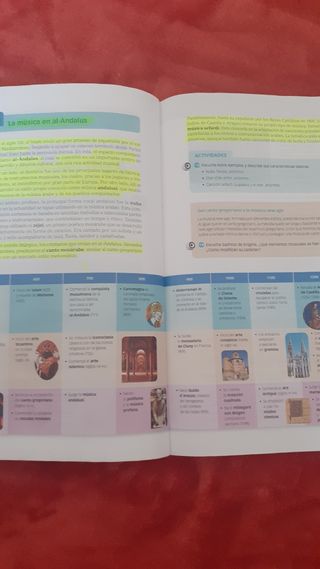 LIBRO MÚSICA 3° ESO  9788468019703