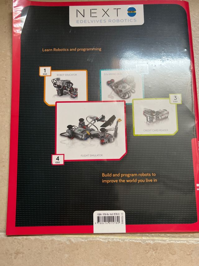 Robótics & programming 4 edelvives