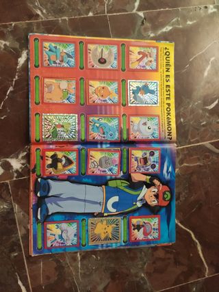 2parte álbum pokemon