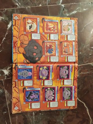 2parte álbum pokemon