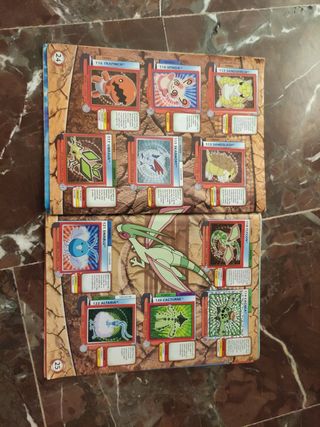 2parte álbum pokemon