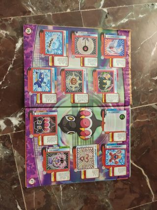 2parte álbum pokemon