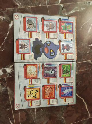 2parte álbum pokemon
