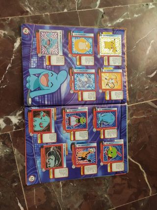 2parte álbum pokemon