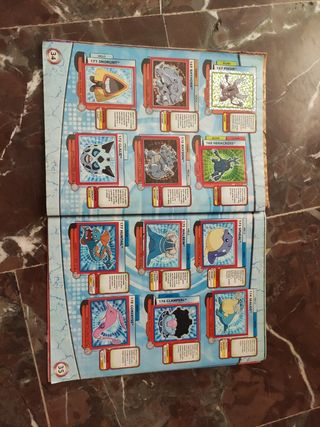 2parte álbum pokemon