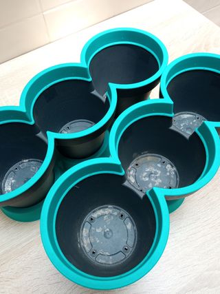 MACETA TRIPLE APILABLE