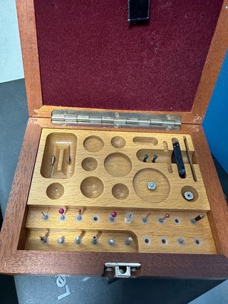 Puntas para palpador rensihaw