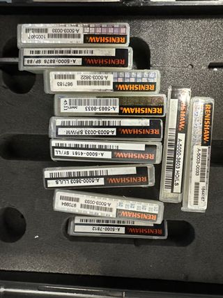 Puntas para palpador rensihaw