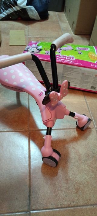 CORREPASILLOS MINNIE