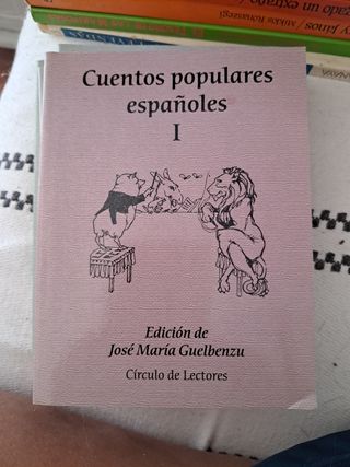 4 libros cuentos populares españoles 