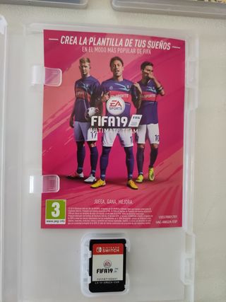 FIFA 19 para Nintendo Switch